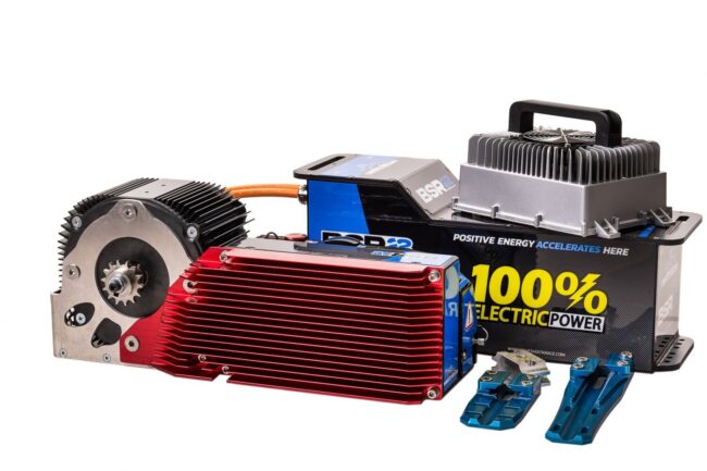 BSR 2.2 E-KART POWER UNIT X5