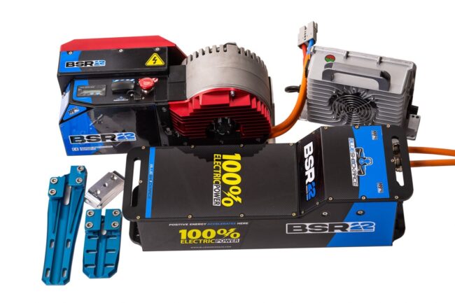BSR 2.2 E-KART POWER UNIT X3 4