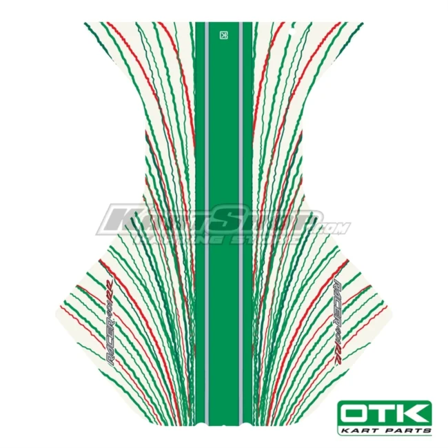 Floor plate stickers Tonykart, Racer RR